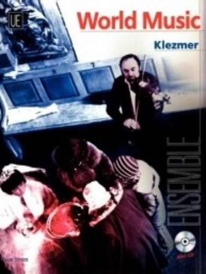 World Music Klezmer mit Audio-CD, für Ensemble in variabler Besetzung (2 Melodieinstrumente (C,B,Es), Klavier, Akkordeon, Bass (Kontrabass/ E-Bass), Percussion - Yale Strom