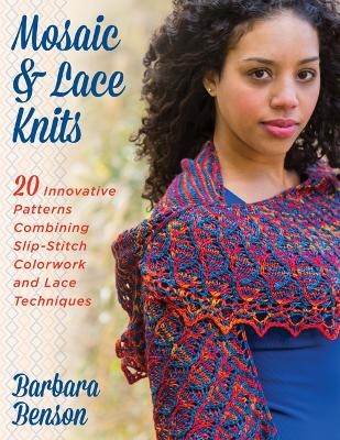 Mosaic & Lace Knits - Barbara Benson