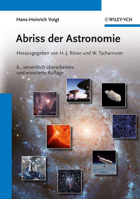 Abriss der Astronomie - Hans-Heinrich Voigt