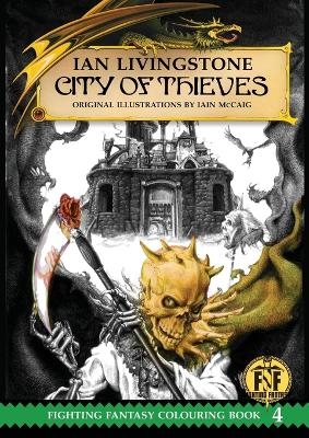 City of Thieves Colouring Book - Sir Ian Livingstone