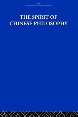 The Spirit of Chinese Philosophy - Fung Yu-Lan