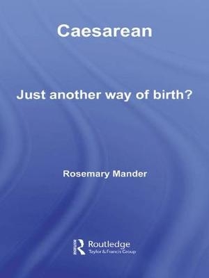 Caesarean - Rosemary Mander