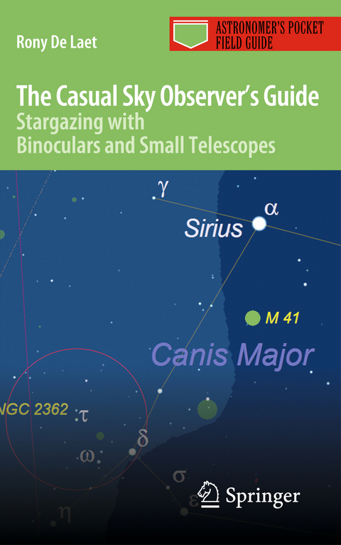 The Casual Sky Observer's Guide - Rony de Laet