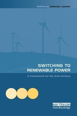 Switching to Renewable Power - 