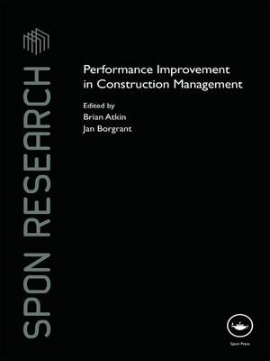 Performance Improvement in Construction Management - 