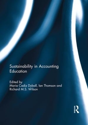 Sustainability in Accounting Education - 