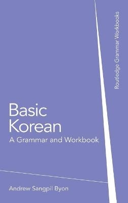 Basic Korean - Andrew Sangpil Byon