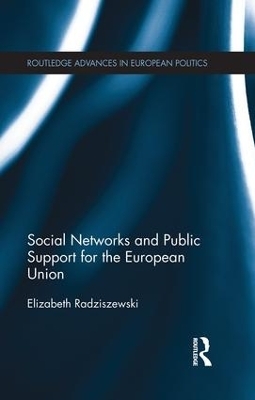 Social Networks and Public Support for the European Union - Elizabeth Radziszewski