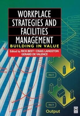 Workplace Strategies and Facilities Management - 