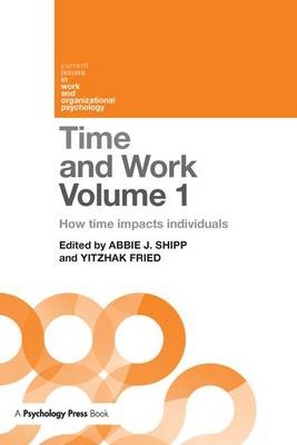 Time and Work, Volume 1 - 