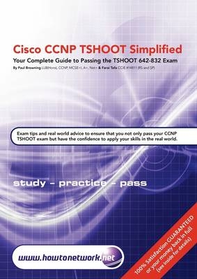 Cisco CCNP TSHOOT Simplified - Paul Browning, Farai Tafa