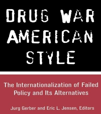 Drug War American Style - 