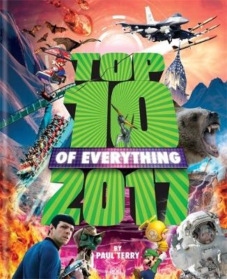 Top 10 of Everything 2017 - Paul Terry