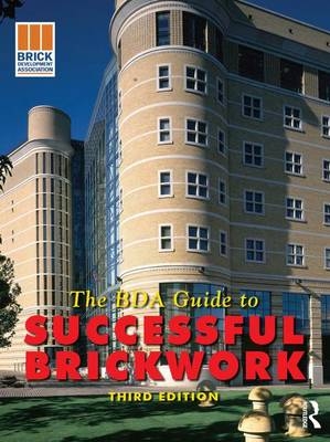 BDA Guide to Successful Brickwork - The Brick Development Association