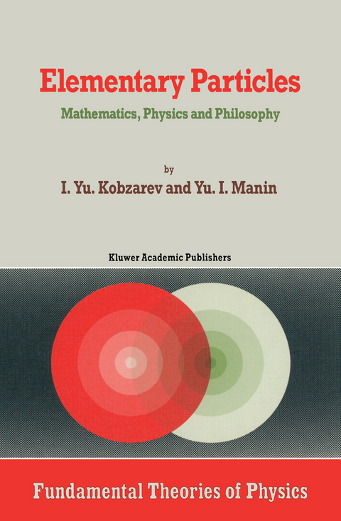 Elementary Particles -  Kobzarev, Y.I. Manin