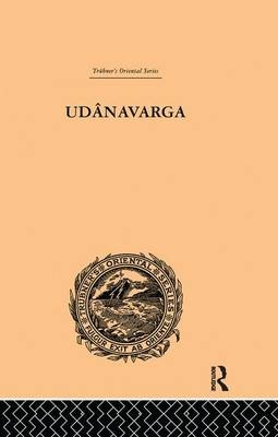 Udanavarga - W. Woodville Rockhill