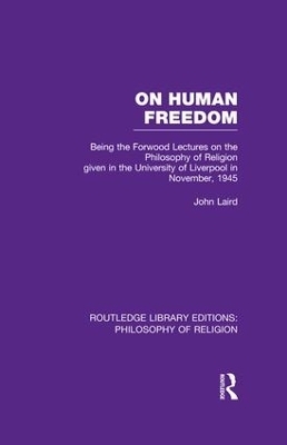 On Human Freedom - John Laird