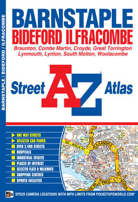 Barnstaple Street Atlas -  Geographers' A-Z Map Company