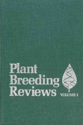 Plant Breeding Reviews V1 - J Janick