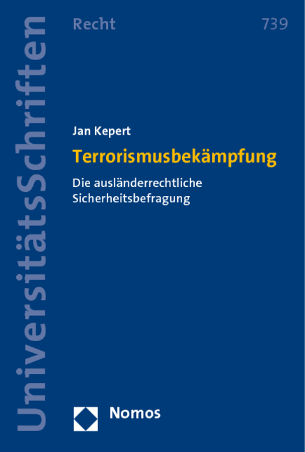 Terrorismusbekämpfung - Jan Kepert