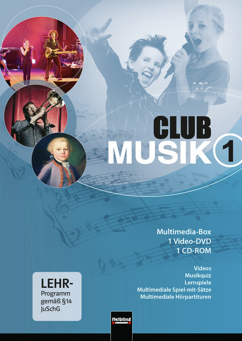 Club Musik 1. Medienbox, Ausgabe Deutschland - Gerhard Wanker, Bernhard Gritsch, Maria Schausberger