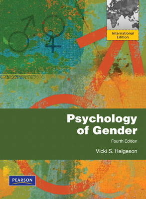 Psychology of Gender - Vicki Helgeson, Vicki S. Helgeson