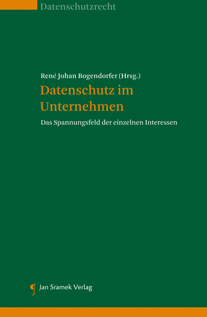 Datenschutz im Unternehmen - 