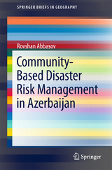 Community-Based Disaster Risk Management in Azerbaijan - Rovshan Abbasov