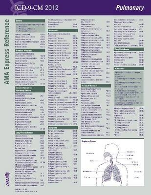 ICD-9-CM Express Reference Coding Cards -  American Medical Association