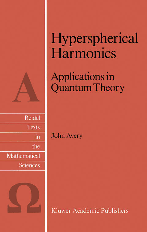 Hyperspherical Harmonics - John S. Avery