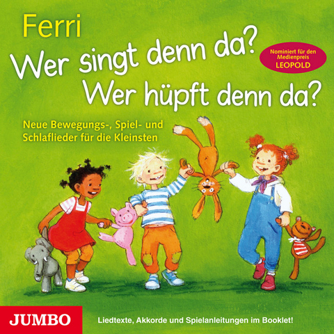 Wer singt denn da? Wer hüpft denn da? -  Ferri