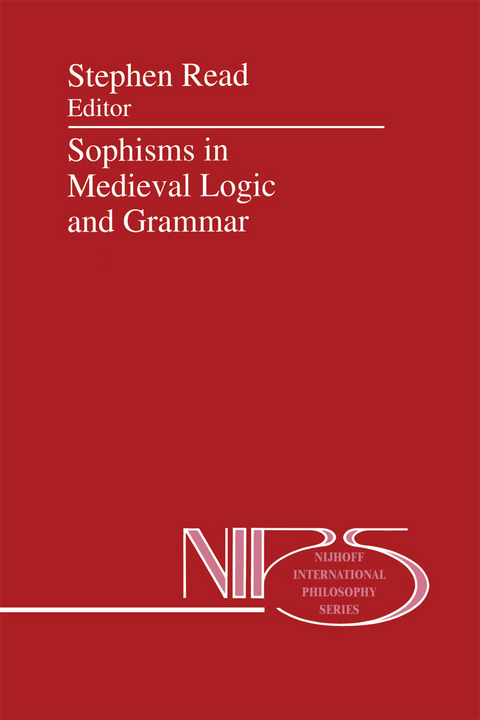 Sophisms in Medieval Logic and Grammar - 