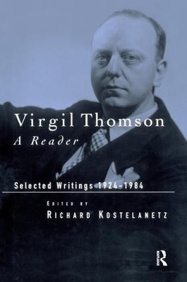 Virgil Thomson - 