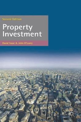 Property Investment - David Isaac, John O'Leary