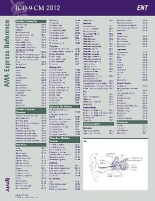 ICD-9-CM Express Reference Coding Cards -  American Medical Association