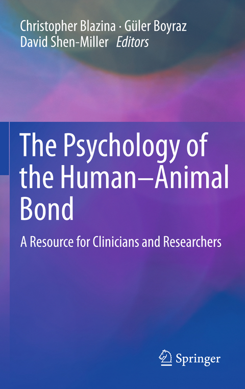 The Psychology of the Human-Animal Bond - 