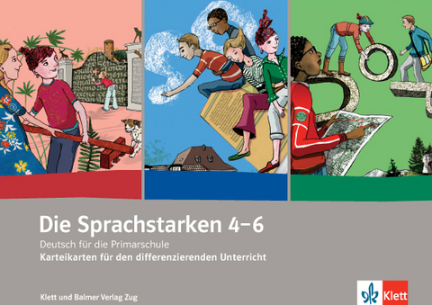 Die Sprachstarken 4 / Die Sprachstarken 4-6