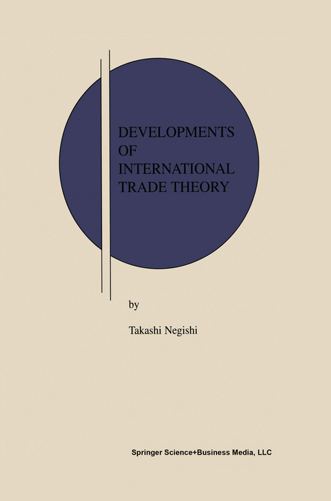 Developments of International Trade Theory - Takashi Negishi