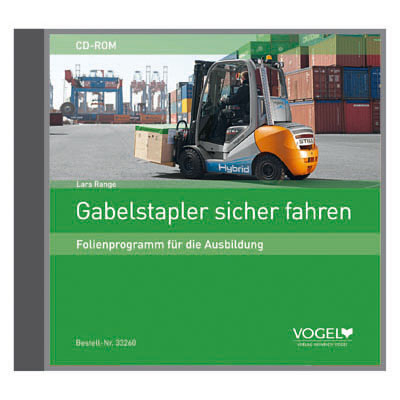 Gabelstapler sicher fahren - Lars Range