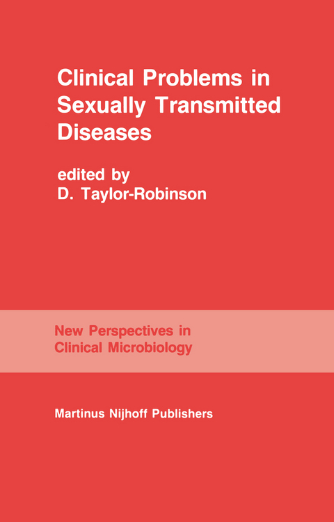 Clinical Problems in Sexually Transmitted Diseases - 