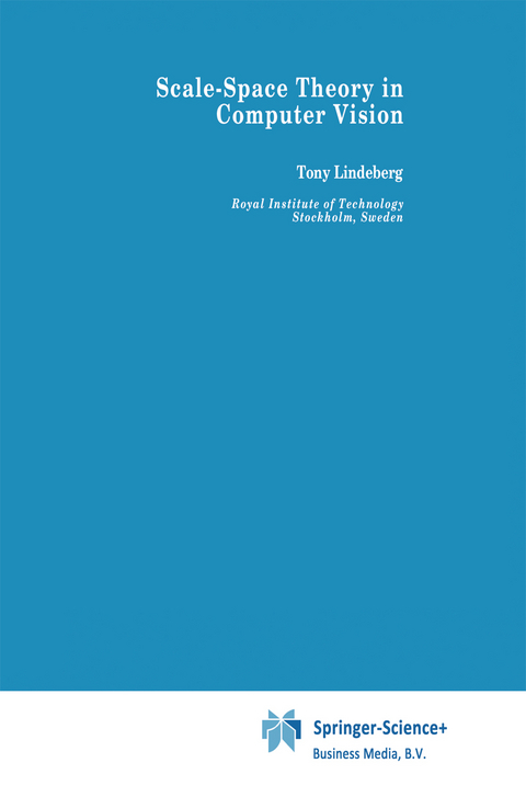 Scale-Space Theory in Computer Vision - Tony Lindeberg