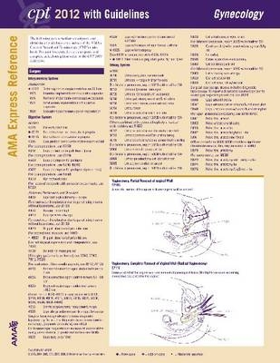 CPT Express Reference Coding Cards -  American Medical Association