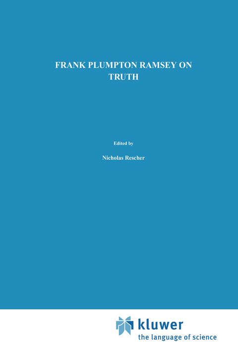 On Truth - Frank Plumpton Ramsey