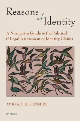 Reasons of Identity - Avigail Eisenberg