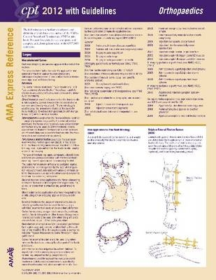 CPT Express Reference Coding Cards -  American Medical Association