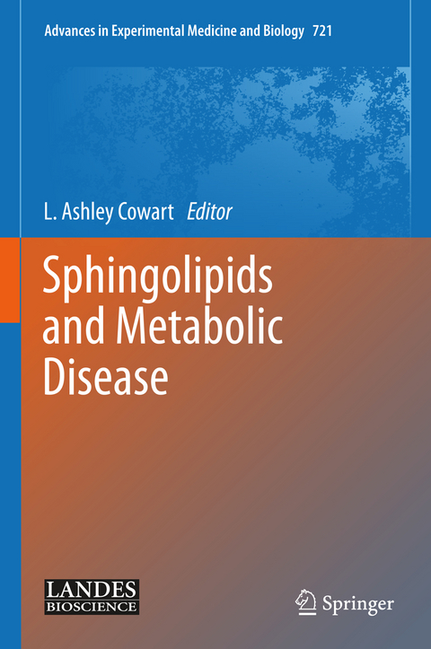 Sphingolipids and Metabolic Disease - 