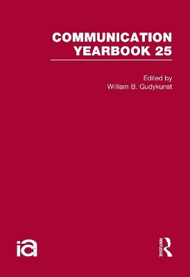 Communication Yearbook 25 - 