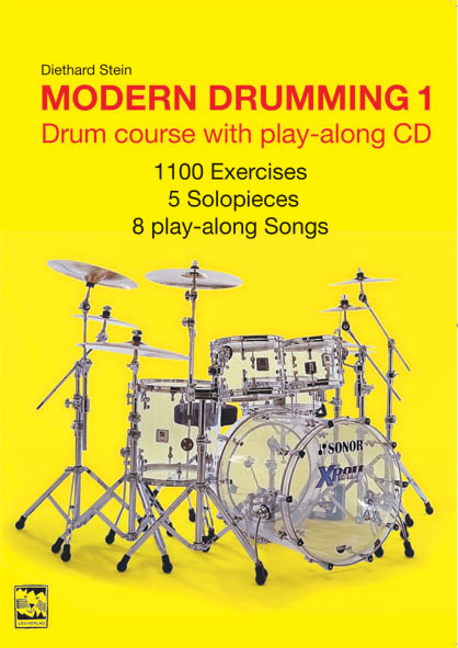 Modern Drumming 1 - Diethard Stein