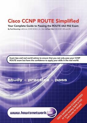 Cisco CCNP ROUTE Simplified - Paul Browning, Stuart Juggins, Farai Tafa