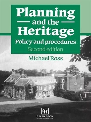 Planning and the Heritage - Michael Ross